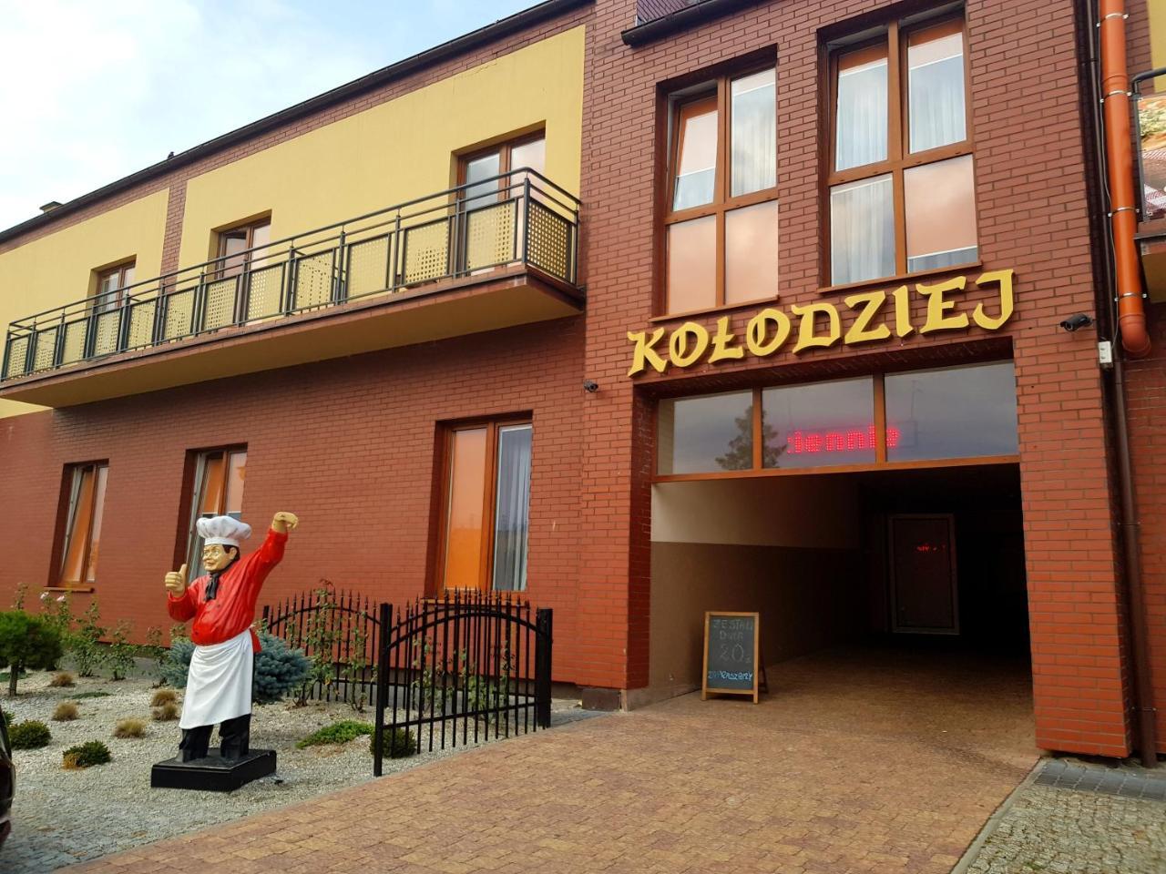 Zajazd U Piasta Kolodzieja Kruszwica Buitenkant foto